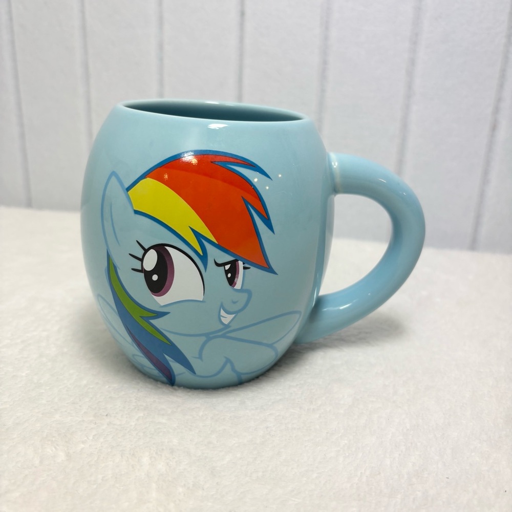 Hasbro My‎ Little Pony / Rainbow Dash 18 oz Ceramic Coffee Mug